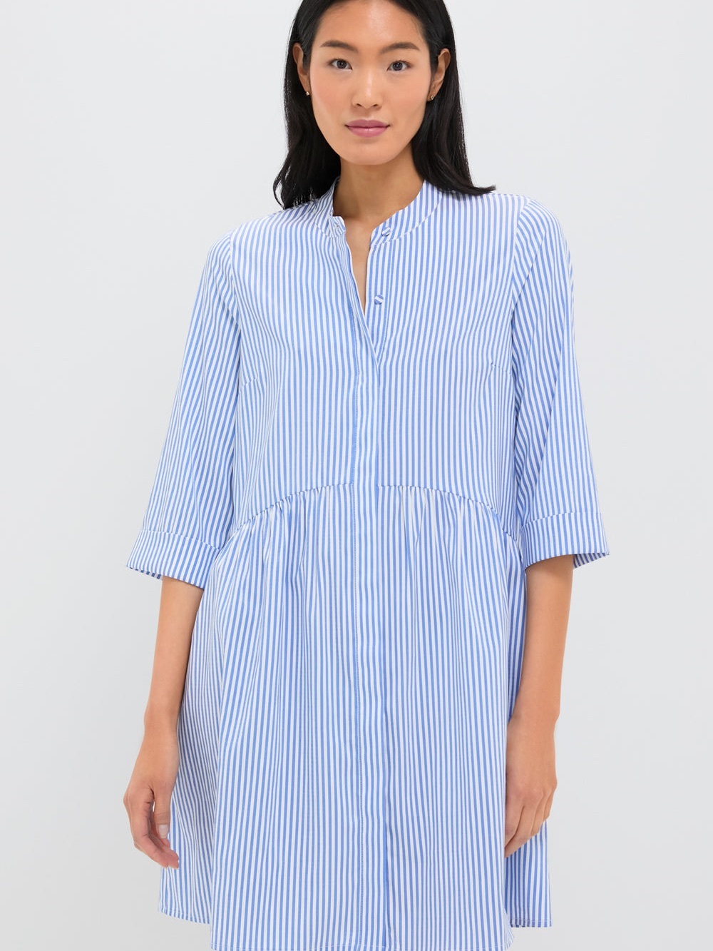 Tuckernuck Blue Stripe Royal Shirt Dress NWOT